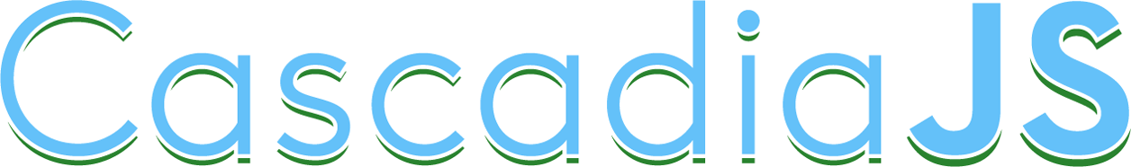 A wordmark for CascadiaJS 2013